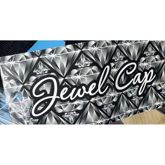 BLACK RHINESTONE CROSS FASHION BASEBALL CAP - Picture 7 of 10